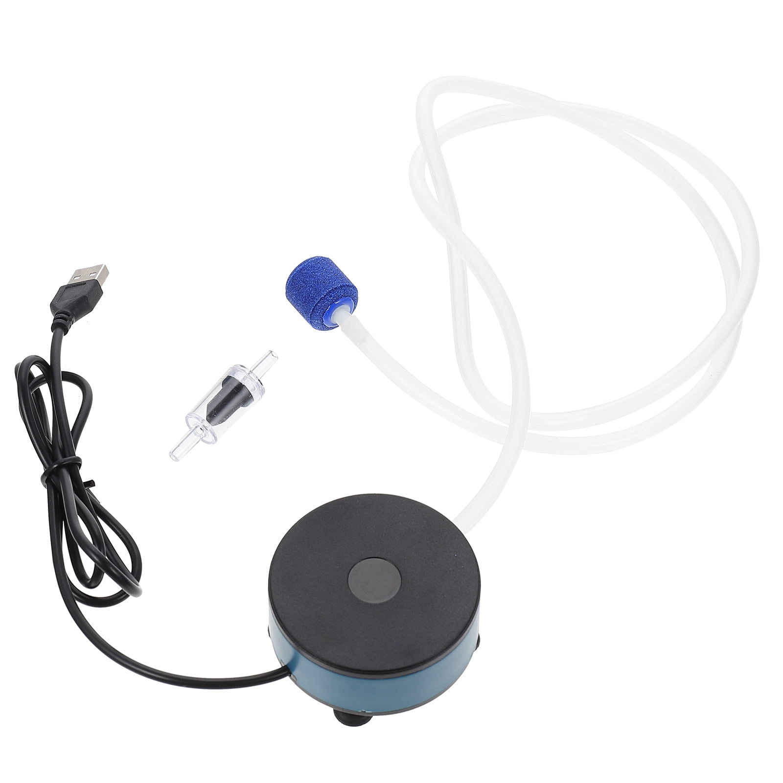 1 Set Fish Tank Air Pump Silent Aquarium Pump USB Aquarium Circulation Pump