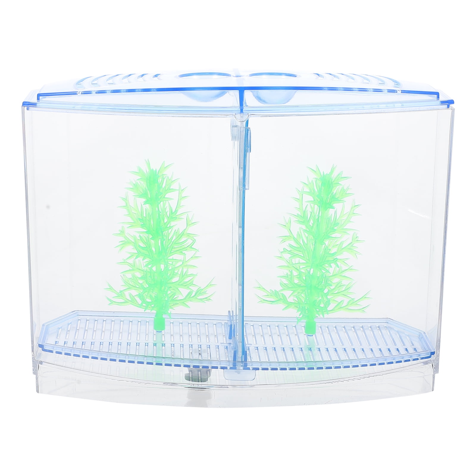 1 Set Household Fish Breeding Tank Acrylic Fish Tank Transparent Small Aquarium