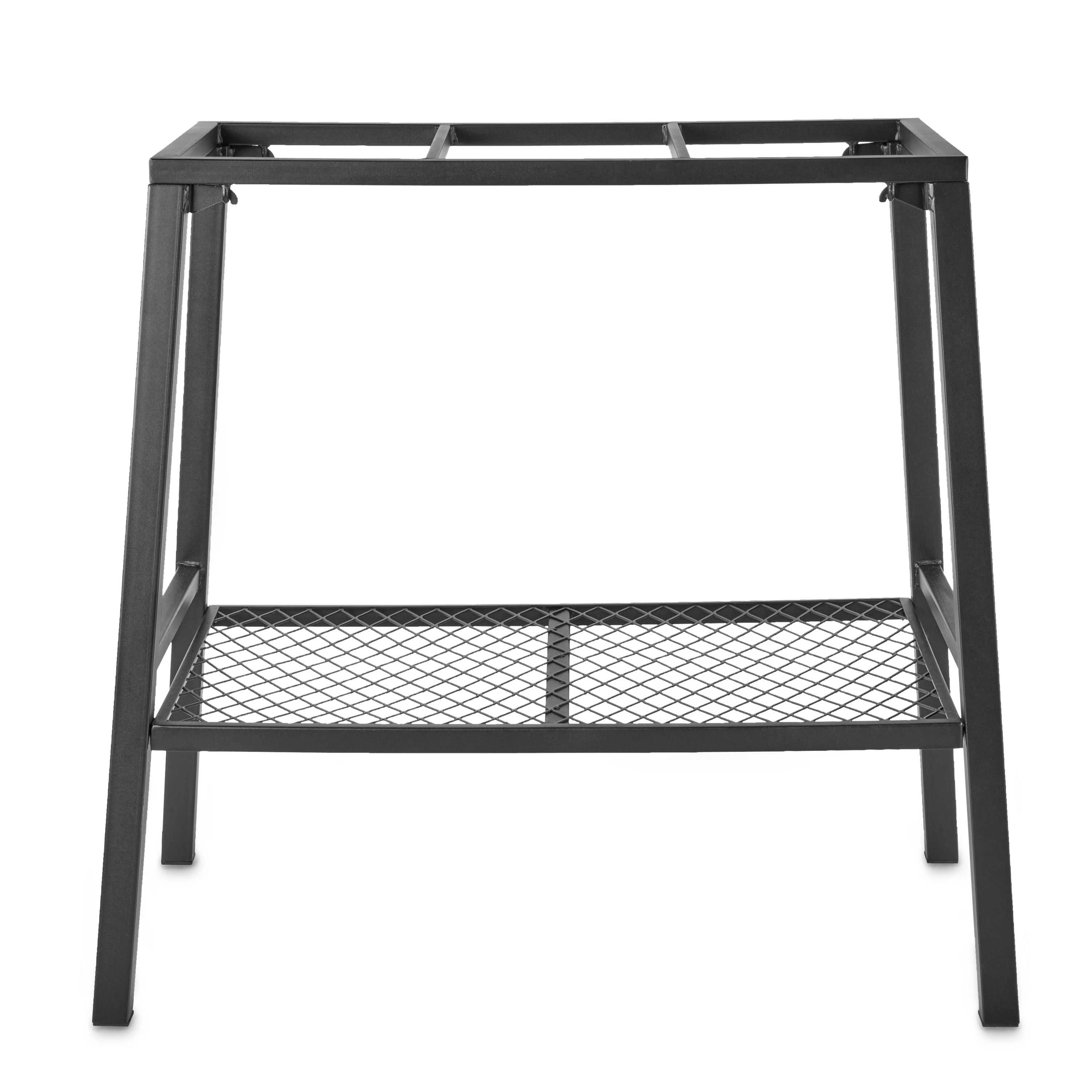 Aqua Culture 10-15 Gallon Steel Aquarium Stand, Black