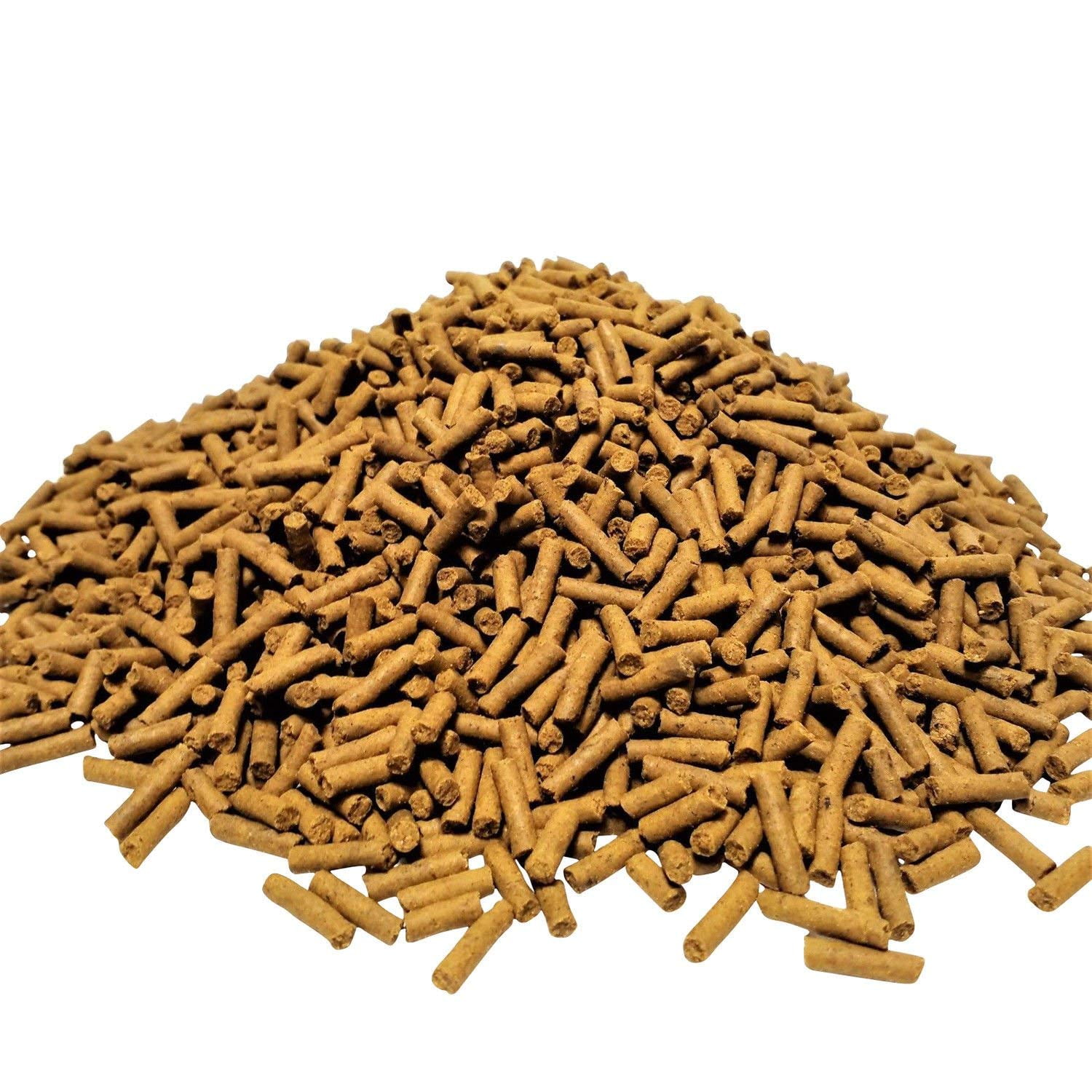Aquatic Foods Egg Yolk, Krill & Calcium Sinking Sticks for your Fish's Yellow & Oranges - 1/2-lb