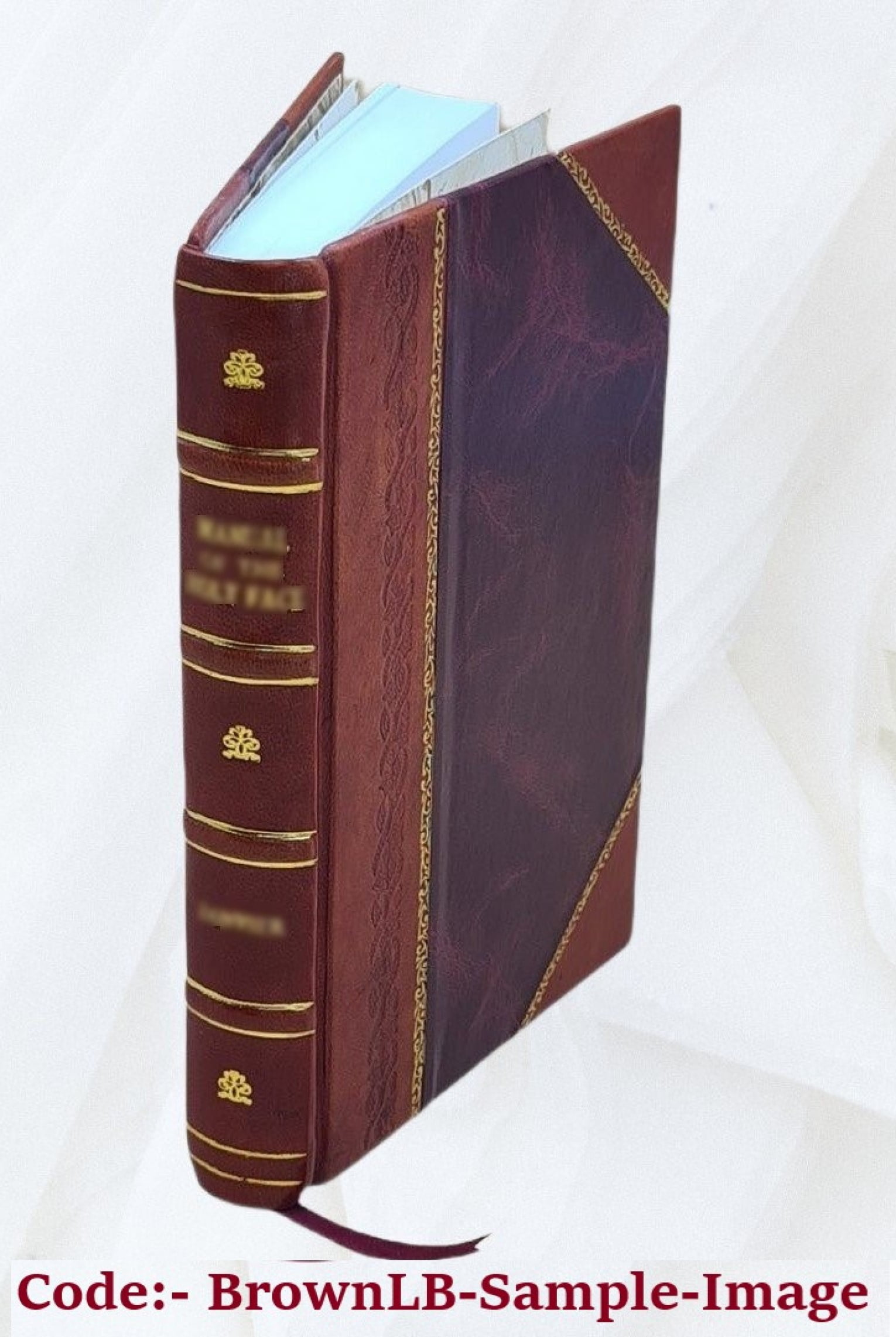 Natural history of birds, fish, insects, and reptiles 1808 [Leather Bound]