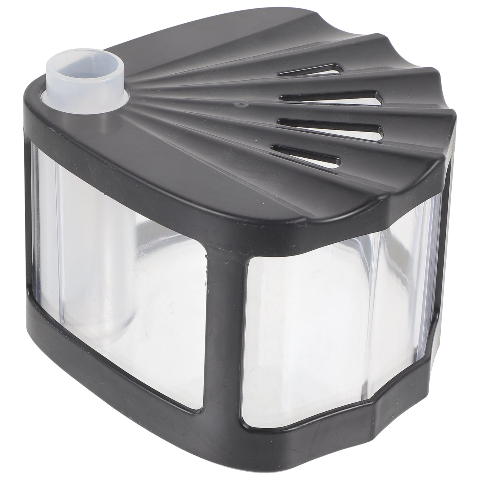 Plastic Fish Bowl Aquariums Tanks Small Betta Office Decor Desktop High Transparency Fishtanks