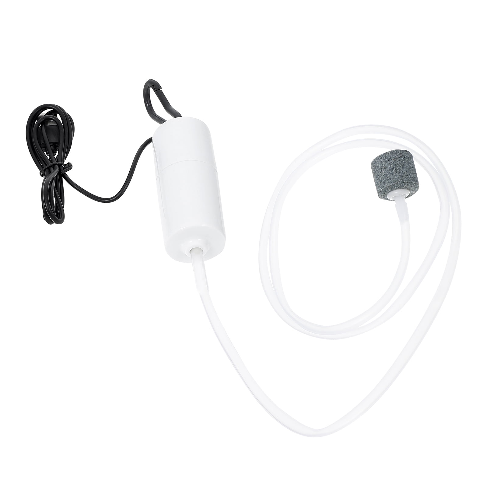 White Aerator Pump for Aquarium Premium Air Household Small